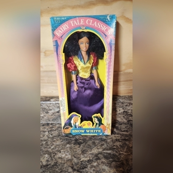 fairy tale classics Other - Fairy Tale Classics Classic Collectible Fairy Tale Princess Snow White Doll-New